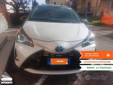 TOYOTA Yaris 3 serie Yaris 1.5 Hybrid 5 porte ...