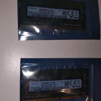 Unità RAM 4GB originali Samsung