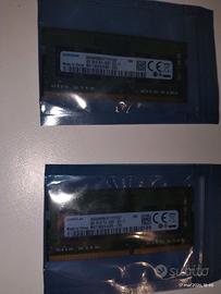 Unità RAM 4GB originali Samsung