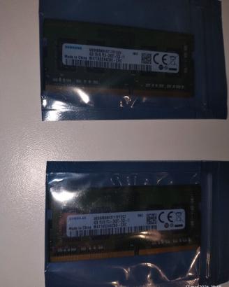 Unità RAM 4GB originali Samsung