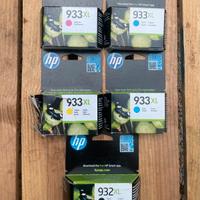Cartucce originali HP 932XL e HP 933XL, 5, nuove