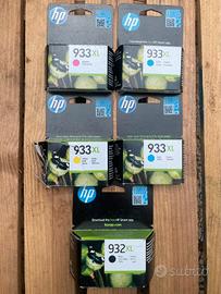 Cartucce originali HP 932XL e HP 933XL, 5, nuove