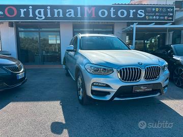 Bmw X3 XDRIVE Xline/ RETRO-CAMERA/ PELLE/ NEVI/ LE