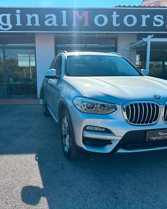Bmw X3 XDRIVE Xline/ RETRO-CAMERA/ PELLE/ NEVI/ LE
