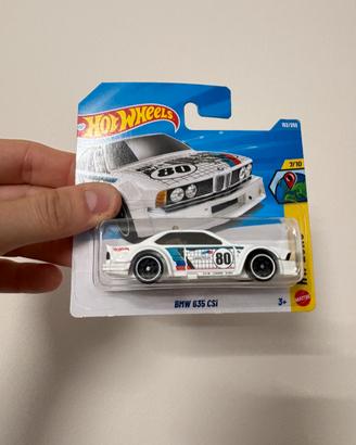 Hot wheels BMW 635 CSI