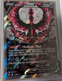 carte pokemon Chilling Reign Moltres 177