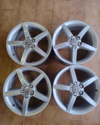 Cerchi in lega 6.5x16 5x100