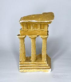 Agrigento souvenir in gesso vintage