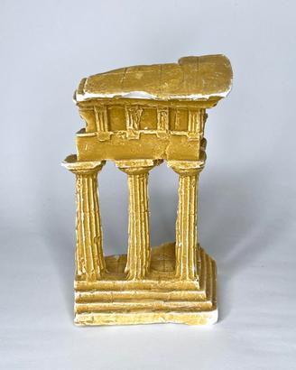 Agrigento souvenir in gesso vintage