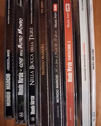lotto CD di Mondo Marcio