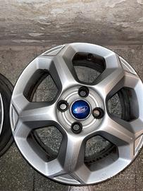 Coppie Cerchioni da 15 Ford Fiesta