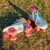 pattini a rotelle Barbie