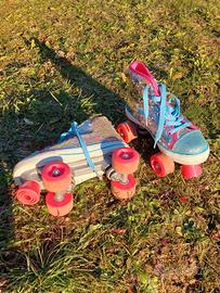 pattini a rotelle Barbie