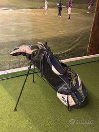 Set Golf US Kids Mancino TS3 57" Sacca inclusa