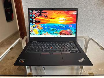 NOTEBOOK THINKPAD RYZEN 7 PRO 16CORE 16GB SSD512GB