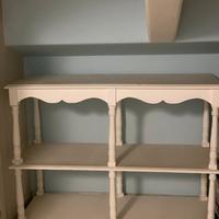 Mobile Console libreria.Stile provenzale-shabby