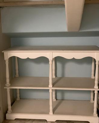 Mobile Console libreria.Stile provenzale-shabby
