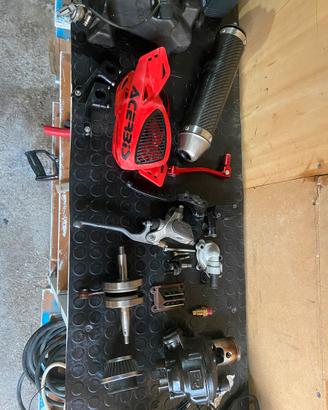 ricambi am6 in blocco