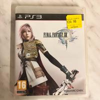 Final Fantasy XIII PS3 originale
