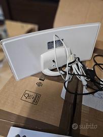 Antenna TV amplificata da interni Meliconi AT55 Wh