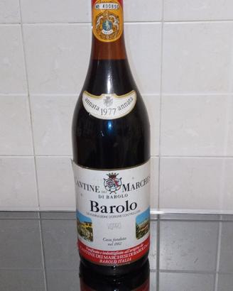 BOTTIGLIA DI BAROLO 1977