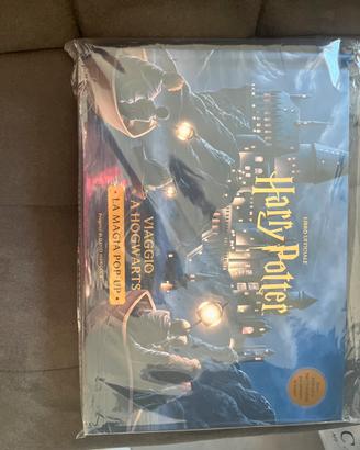 Libro pop up harry potter viaggio a hogwarts