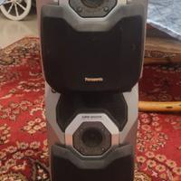 Casse stereo panasonic