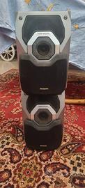Casse stereo panasonic