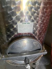 Contenitore acciaio inox