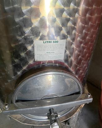Contenitore acciaio inox