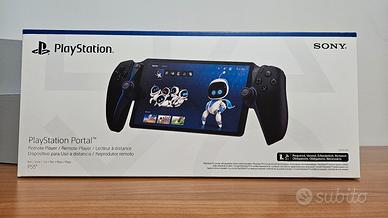 Playstation Portal Midnight Black 2025