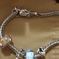 Bracciale Thun Trollbeads con charms 
