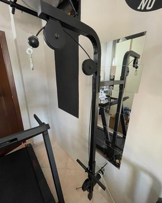 Stazione cavo muro + accessori