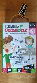 Gioco per bambini: Scrivo la mia prima canzone