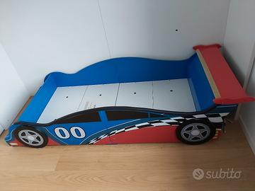 KidKraft Lettino Macchina da corsa

