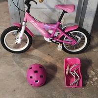 bici bimba con rotelle 