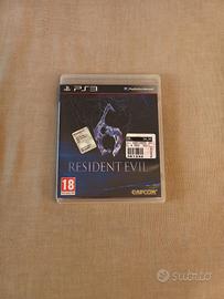 Resident Evil 6 Playstation 3