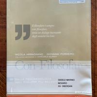 “Dalla fenomenologia agli sviluppi piu recenti”