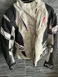 A-PRO Giacca Moto Taglia M. Omologata CE