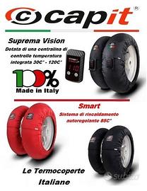 Termocoperte gomme moto Capit - tre modelli - Top