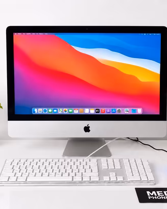 iMac 21.5” Apple PC FISSO Garanzia Negozio macOS