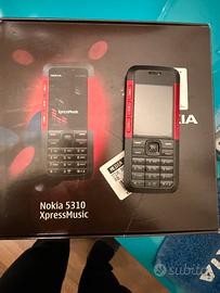 Nokia 5310 XpressMusic Con La Scatola Originale