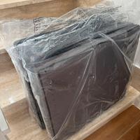 Kit 4 cuscini 50x55 grigio antracite NUOVI