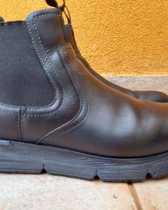 Stivaletti neri uomo Skechers Augustino Misura 40