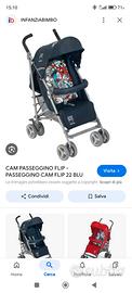 passeggino CAM flip