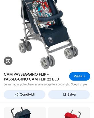 passeggino CAM flip