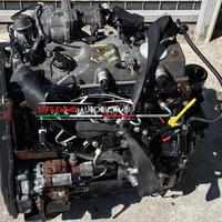 MOTORE FORD TRANSIT CONNECT 1.8 tdci sigla RWPD