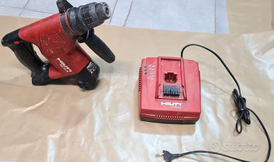 trapano tassellatore a batteria Hilti