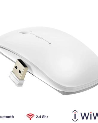 mouse universale leggero tipo apple bluetooth