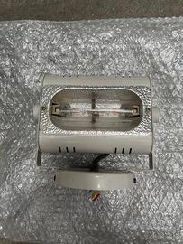 Faretto da esterno orientabile bianco